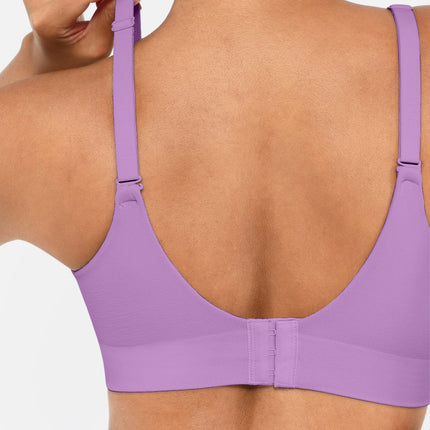Seamless Wireless Bust Support Shapewear Bra
