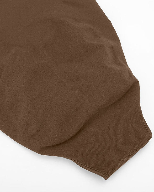 Seamless Chest Support Waist Control Shapewear Bodysuit