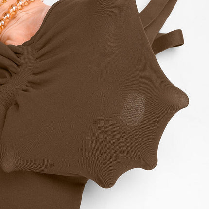 Seamless Chest Support Waist Control Shapewear Bodysuit