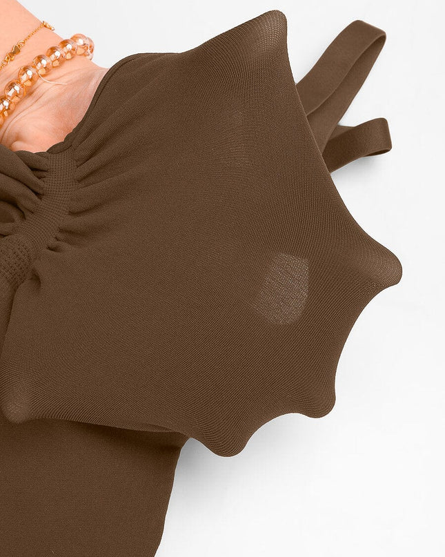 Seamless Chest Support Waist Control Shapewear Bodysuit