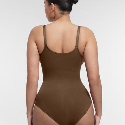 Seamless Chest Support Waist Control Shapewear Bodysuit