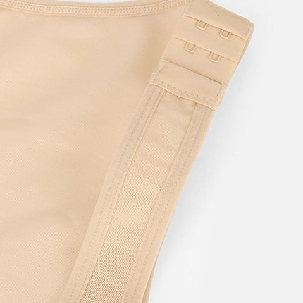 Wholesale U-Shaped Chest Support Waist Control Peach Butt Post Surgery Full Body Shapewear.