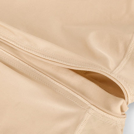 Wholesale U-Shaped Chest Support Waist Control Peach Butt Post Surgery Full Body Shapewear.