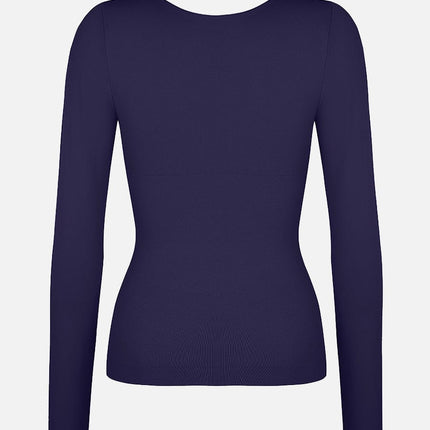 Wholesale Seamless Diamond Neck Bust Support Waist and Tummy Control Shaping Top.
