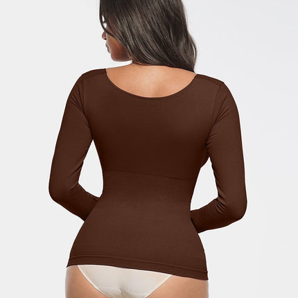 Body Hub Body Hub Seamless Diamond Neck Bust Support Waist and Tummy Control Sha
