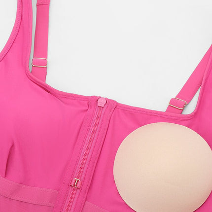 Wholesale Shaping Waist Tummy Control Panty One Piece Swimsuit.
