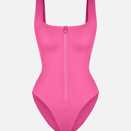 Wholesale Shaping Waist Tummy Control Panty One Piece Swimsuit.