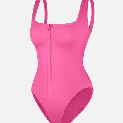 Wholesale Shaping Waist Tummy Control Panty One Piece Swimsuit.