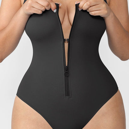 Wholesale Shaping Waist Tummy Control Panty One Piece Swimsuit.