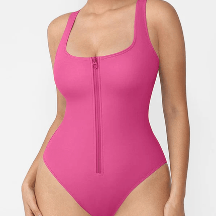 Wholesale Shaping Waist Tummy Control Panty One Piece Swimsuit.