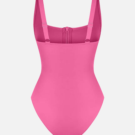 Wholesale Shaping Waist Tummy Control Panty One Piece Swimsuit.