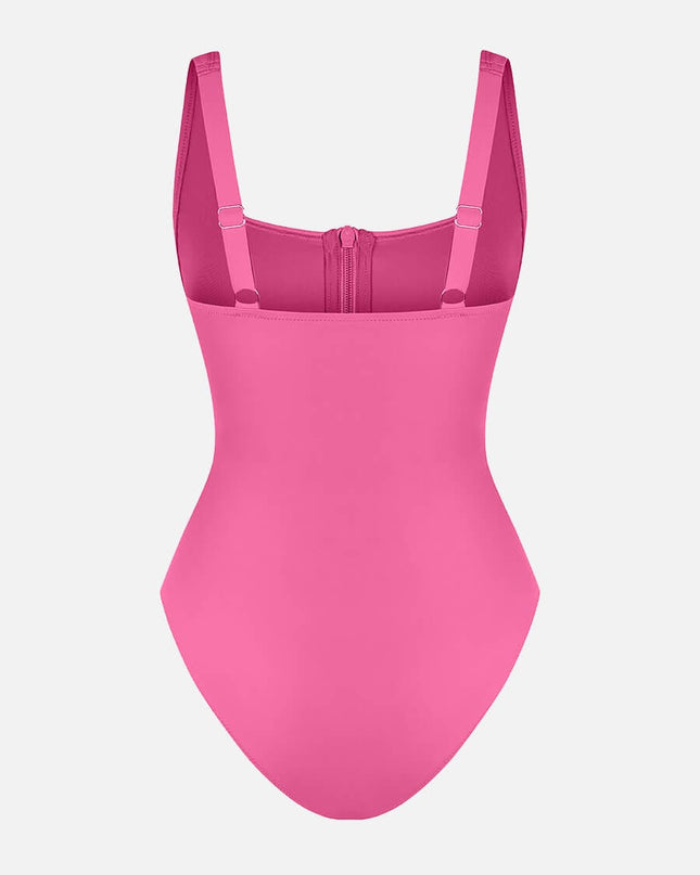 Wholesale Shaping Waist Tummy Control Panty One Piece Swimsuit.