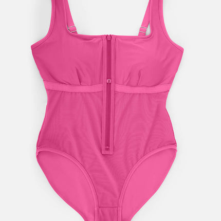 Wholesale Shaping Waist Tummy Control Panty One Piece Swimsuit.