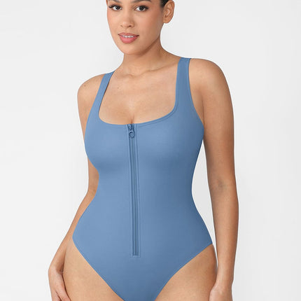 Body Hub Body Hub Shaping Waist Tummy Control Panty One Piece Swimsuit