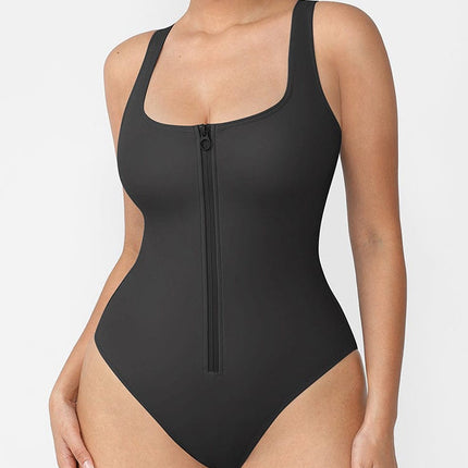Wholesale Shaping Waist Tummy Control Panty One Piece Swimsuit.