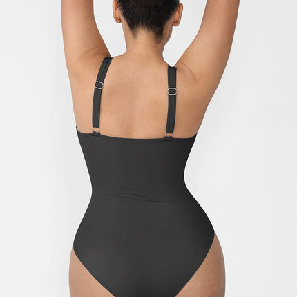 Wholesale Shaping Waist Tummy Control Panty One Piece Swimsuit.
