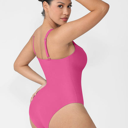 Wholesale Shaping Waist Tummy Control Panty One Piece Swimsuit.