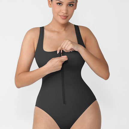 Wholesale Shaping Waist Tummy Control Panty One Piece Swimsuit.