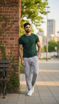 Body Hub Ushopwedrop Men's Joggers Bottoms UK Cotton Fleece Tracksuit Bottoms wi