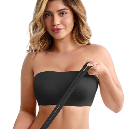 Body Hub Strapless Push-Up Bra with Non-Slip Support