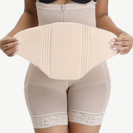Wholesale Women Skin Color Solid Color Compression Board Post Surgery
