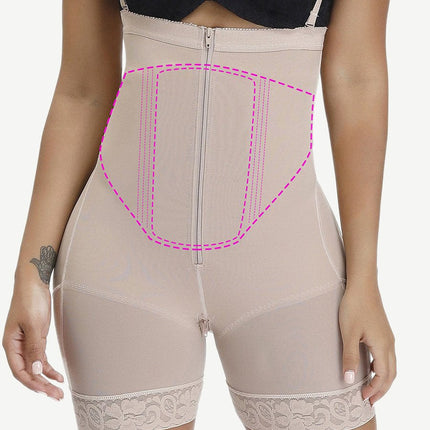 Wholesale Women Skin Color Solid Color Compression Board Post Surgery