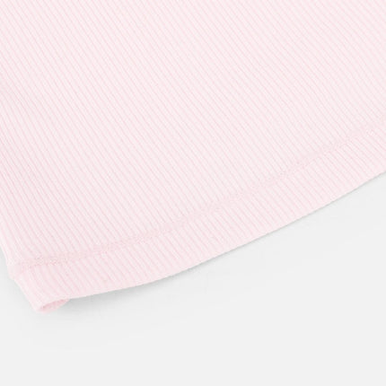 Wholesale Rayon Ribbed Wide Strap Scoop Neck Tank Top Breathable.