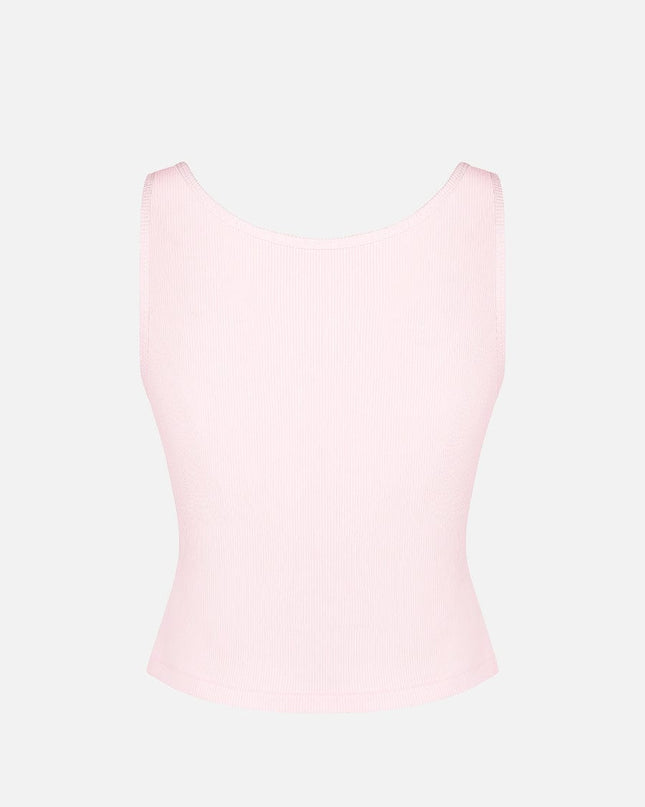 Wholesale Rayon Ribbed Wide Strap Scoop Neck Tank Top Breathable.