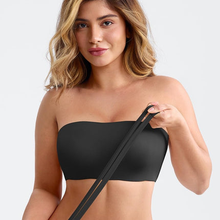 Body Hub Strapless Push-Up Bra with Non-Slip Support