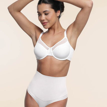 Wholesale Sexy Mesh Full Coverage Unlined Underwire Bra with Adjustable Straps.