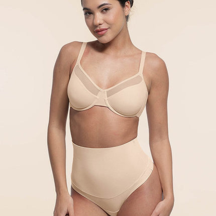 Wholesale Sexy Mesh Full Coverage Unlined Underwire Bra with Adjustable Straps.