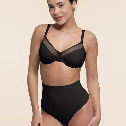 Wholesale Sexy Mesh Full Coverage Unlined Underwire Bra with Adjustable Straps.