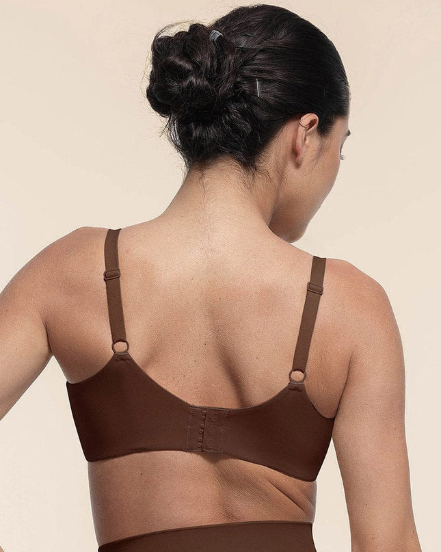 Sexy Mesh Full Coverage Unlined Underwire Bra with Adjustable Straps