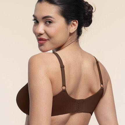 Wholesale Sexy Mesh Full Coverage Unlined Underwire Bra with Adjustable Straps.
