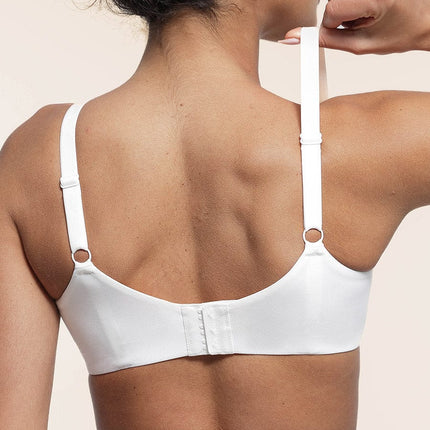 Wholesale Sexy Mesh Full Coverage Unlined Underwire Bra with Adjustable Straps.