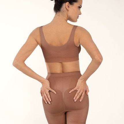 Wholesale Seamless Shaping Bust Support Wider Back Bra.