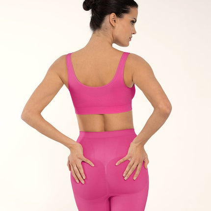 Wholesale Seamless Shaping Bust Support Wider Back Bra.