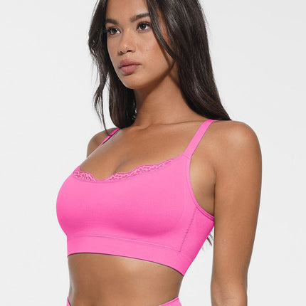 Wholesale Seamless Scoop Smooth Back Fat Bralettes Bras.