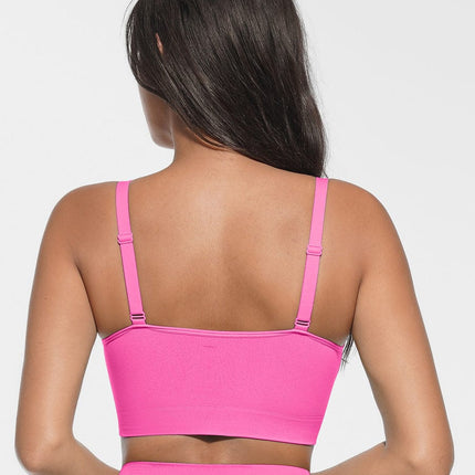Wholesale Seamless Scoop Smooth Back Fat Bralettes Bras.
