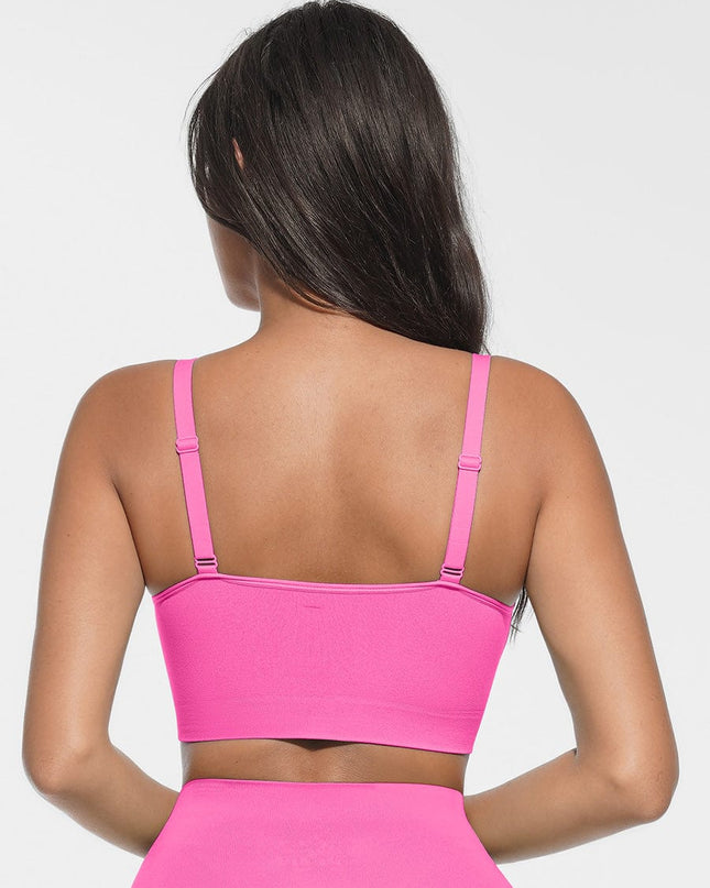Wholesale Seamless Scoop Smooth Back Fat Bralettes Bras.
