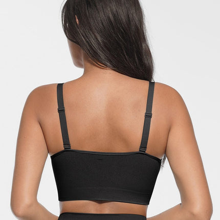 Wholesale Seamless Scoop Smooth Back Fat Bralettes Bras.
