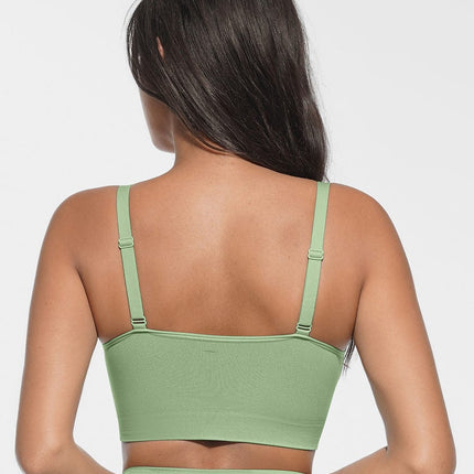 Wholesale Seamless Scoop Smooth Back Fat Bralettes Bras.