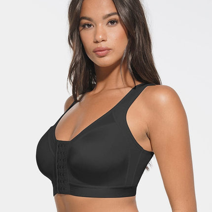 Wholesale Full Coverage Wireless No Padding Smooth Back & Side Support Post-Surgery Bra.
