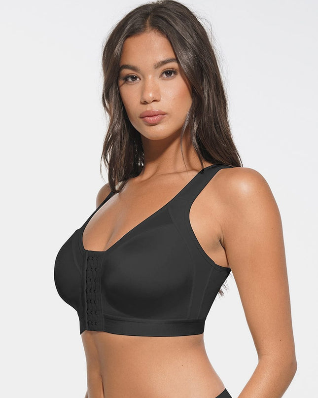 Wholesale Full Coverage Wireless No Padding Smooth Back & Side Support Post-Surgery Bra.