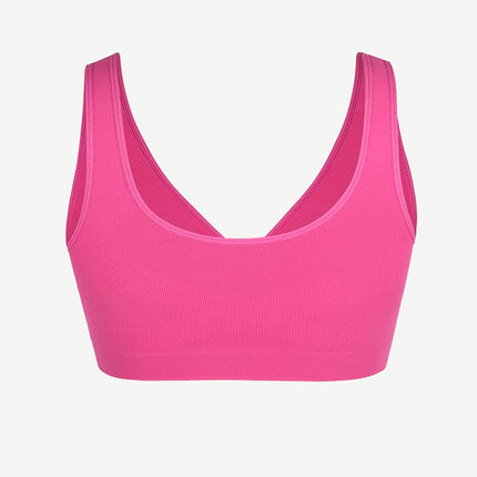 Wholesale Seamless Shaping Bust Support Wider Back Bra.