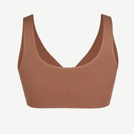 Wholesale Seamless Shaping Bust Support Wider Back Bra.