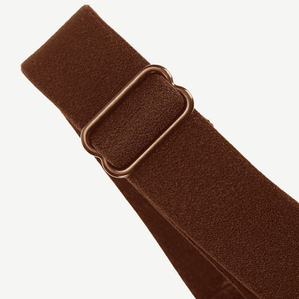 Wholesale Brown Underwire Push-Up Sculpting Uplift Hide Back Fat Full Coverage Bra.