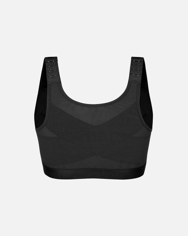 Wholesale Full Coverage Wireless No Padding Smooth Back & Side Support Post-Surgery Bra.