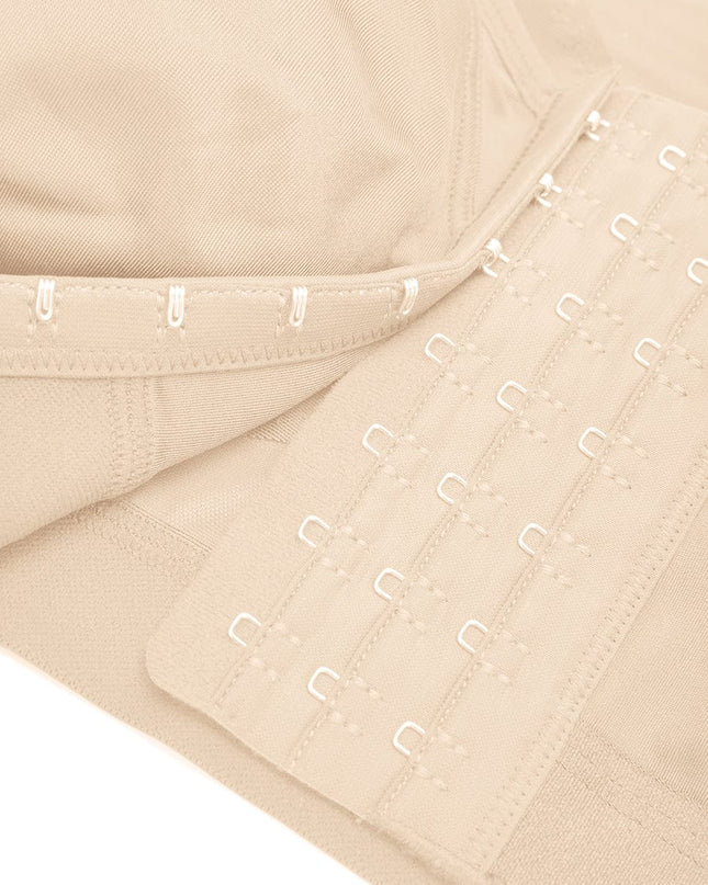 Wholesale Full Coverage Wireless No Padding Smooth Back & Side Support Post-Surgery Bra.