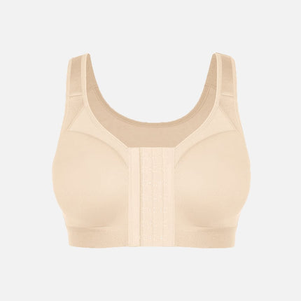 Wholesale Full Coverage Wireless No Padding Smooth Back & Side Support Post-Surgery Bra.